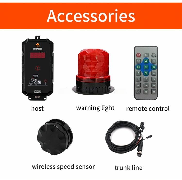 PR-SA400 forklift over speed alarm